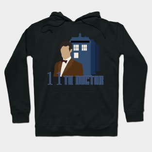 11th Doctor Hoodie